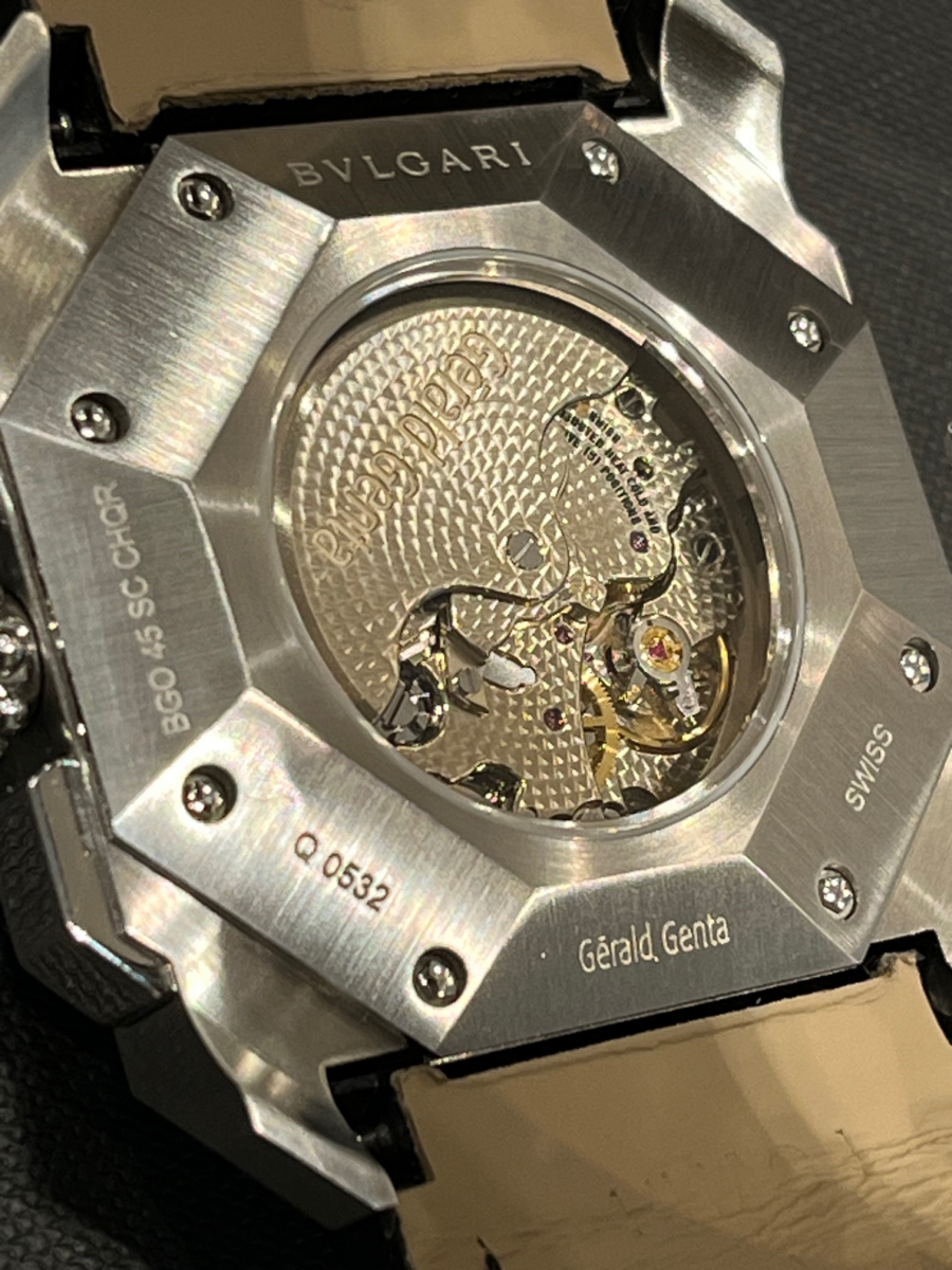 Bulgari Octo Retrogradi Chronograph